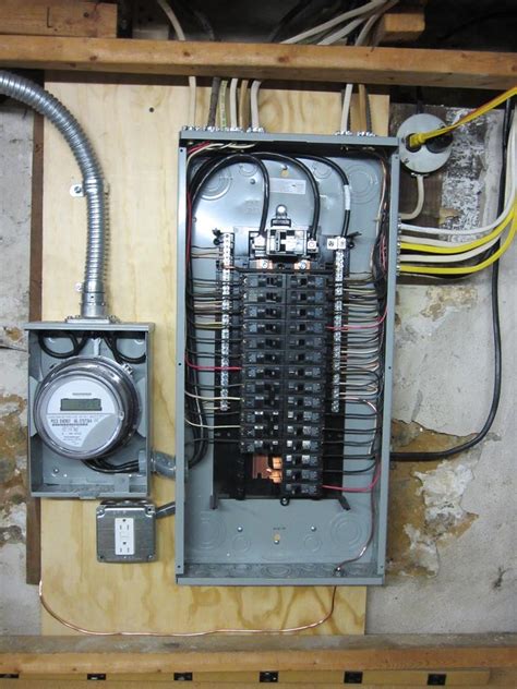 electrical service panels for homes